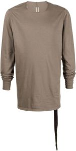 Rick Owens DRKSHDW T-shirt met lange mouwen Groen