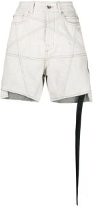 Rick Owens DRKSHDW Denim shorts Beige