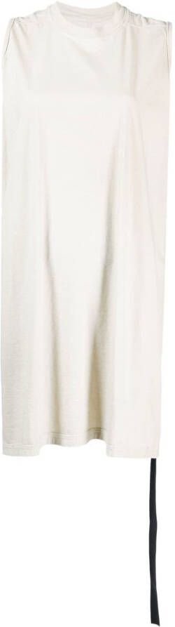 Rick Owens DRKSHDW Mouwloze blouse Beige