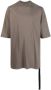 Rick Owens DRKSHDW Oversized T-shirt Grijs - Thumbnail 1