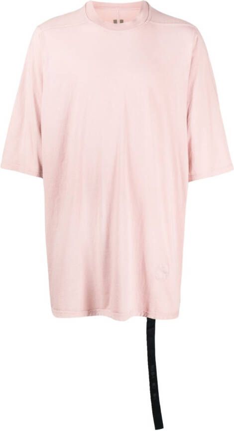 Rick Owens DRKSHDW Oversized T-shirt Roze