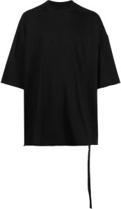 Rick Owens DRKSHDW Oversized overhemd Zwart