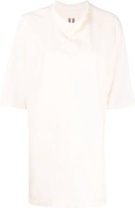 Rick Owens DRKSHDW Oversized T-shirt Beige