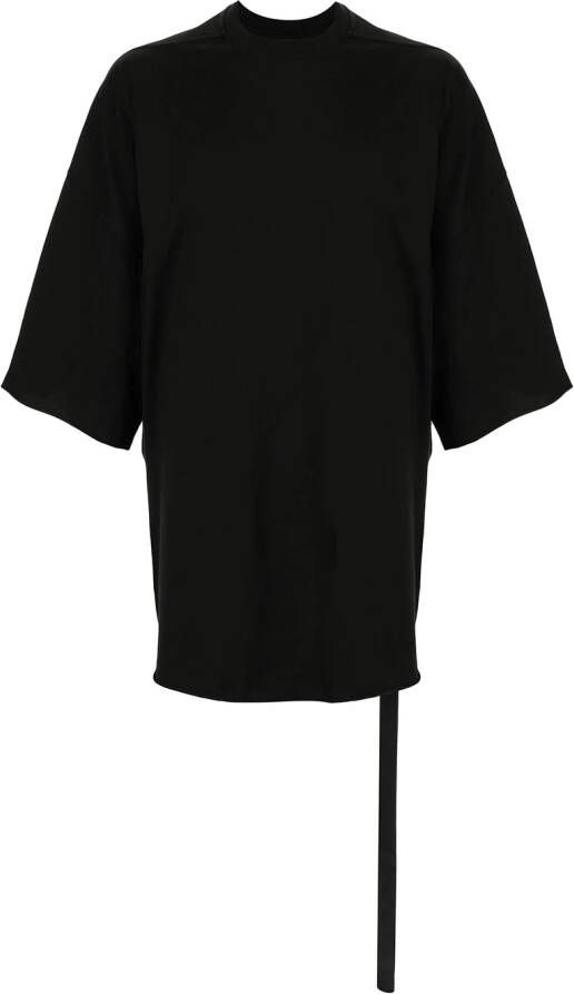 Rick Owens DRKSHDW Oversized T-shirt Zwart