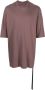 Rick Owens DRKSHDW Oversized T-shirt Paars - Thumbnail 1