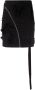 Rick Owens DRKSHDW Rok met ritsdetail Zwart - Thumbnail 1