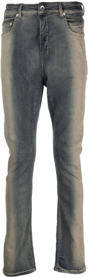 Rick Owens DRKSHDW Skinny jeans Blauw