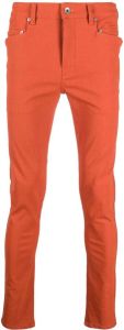 Rick Owens DRKSHDW Skinny jeans Oranje