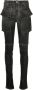 Rick Owens DRKSHDW Skinny jeans Zwart - Thumbnail 1