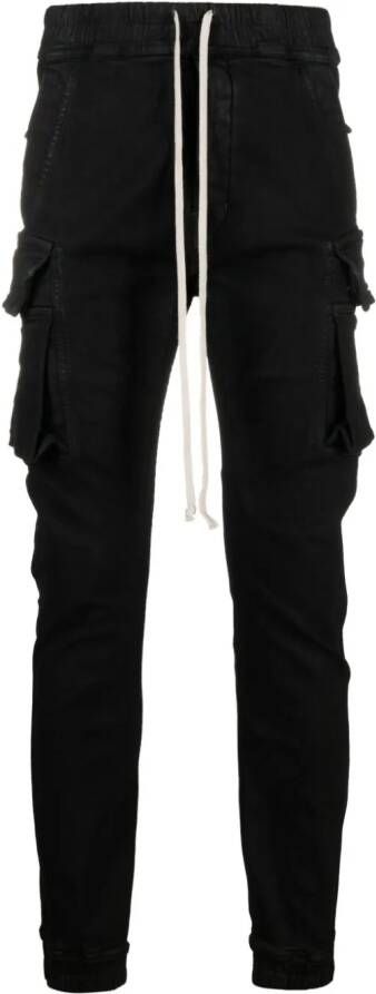 Rick Owens DRKSHDW Slim-fit broek Zwart