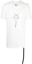 Rick Owens DRKSHDW T-shirt met ronde hals Beige - Thumbnail 1