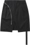 Rick Owens DRKSHDW Shorts met bandjes Zwart - Thumbnail 1