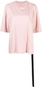 Rick Owens DRKSHDW T-shirt met bandje Roze