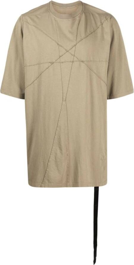 Rick Owens DRKSHDW T-shirt met print Groen