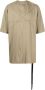 Rick Owens DRKSHDW T-shirt met print Groen - Thumbnail 1