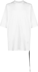 Rick Owens DRKSHDW T-shirt met print Wit