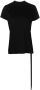 Rick Owens DRKSHDW T-shirt met print Zwart - Thumbnail 1