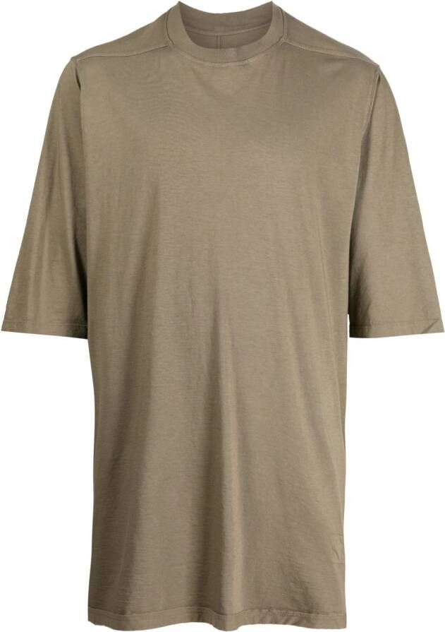 Rick Owens DRKSHDW T-shirt met ronde hals Groen