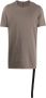 Rick Owens DRKSHDW T-shirt met schouderdetail Bruin - Thumbnail 1