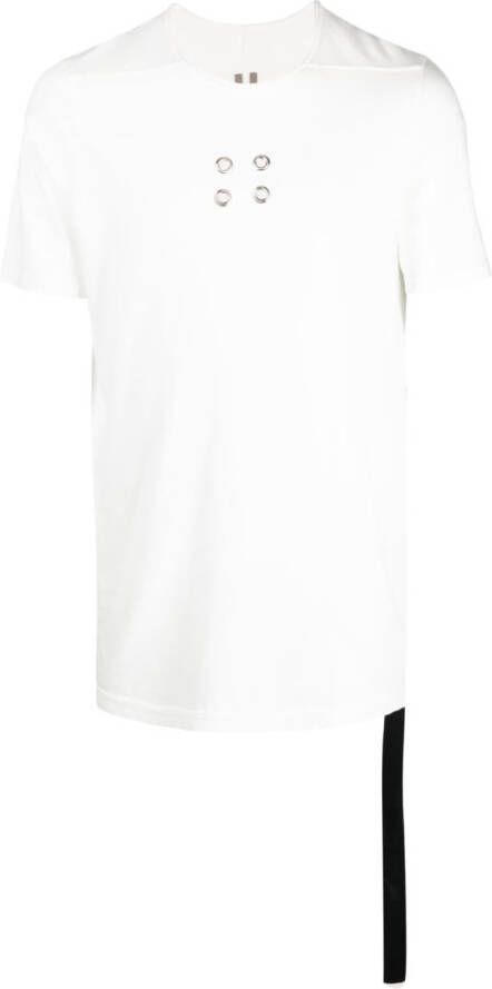 Rick Owens DRKSHDW T-shirt met studs Wit