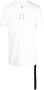 Rick Owens DRKSHDW T-shirt met studs Wit - Thumbnail 1
