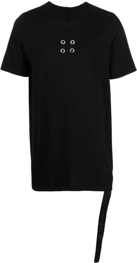 Rick Owens DRKSHDW T-shirt met studs Zwart