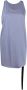 Rick Owens DRKSHDW Tanktop met diepe ronde hals Blauw - Thumbnail 1