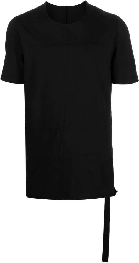 Rick Owens DRKSHDW T-shirt met ronde hals Zwart