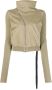Rick Owens DRKSHDW Vest met rits Groen - Thumbnail 1