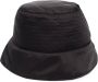 Rick Owens DRKSHDW Vissershoed met ritsdetail Zwart - Thumbnail 1