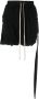 Rick Owens DRKSHDW Dubbele boxershorts Zwart - Thumbnail 1