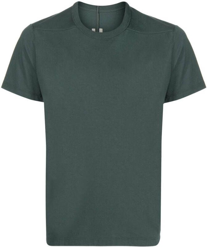 Rick Owens Effen T-shirt Groen