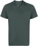 Rick Owens Effen T-shirt Groen - Thumbnail 1