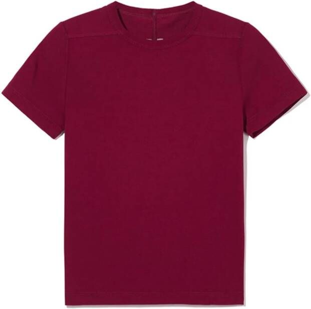 Rick Owens Effen T-shirt Rood