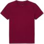 Rick Owens Effen T-shirt Rood - Thumbnail 1