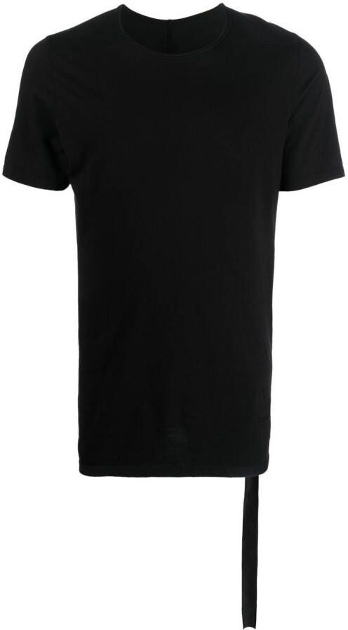 Rick Owens DRKSHDW Effen T-shirt Zwart