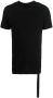 Rick Owens DRKSHDW Effen T-shirt Zwart - Thumbnail 1