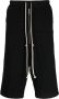 Rick Owens Shorts met verlaagd kruis Zwart - Thumbnail 1