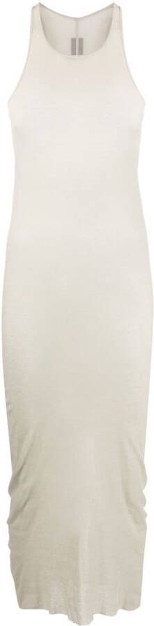 Rick Owens Fijngebreide jurk Beige