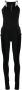 Rick Owens Lilies Gevlochten jumpsuit Zwart - Thumbnail 1