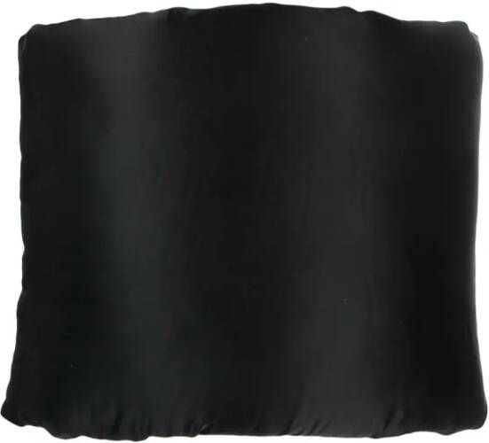 Rick Owens Gewatteerde sjaal Zwart