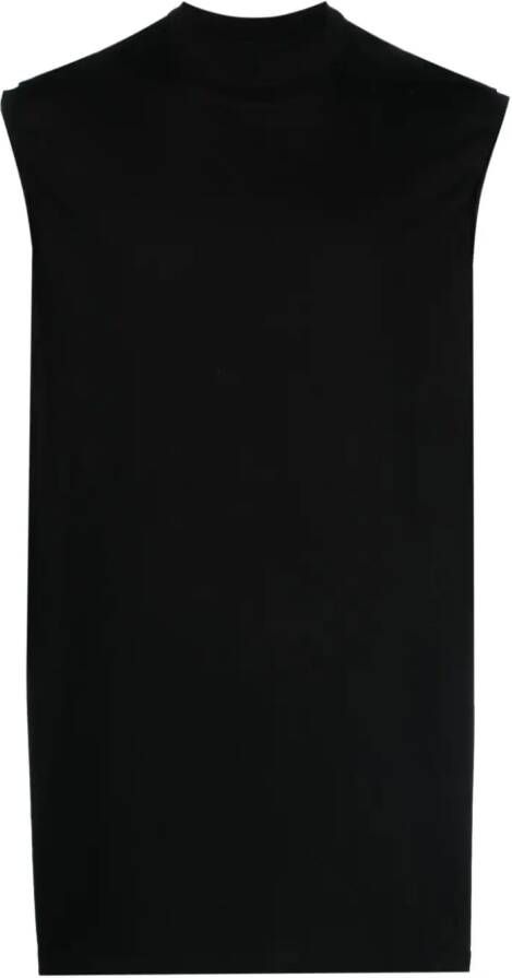 Rick Owens Hemd met ronde hals Zwart