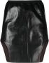 Rick Owens High waist rok Zwart - Thumbnail 1