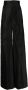 Rick Owens Broek met wijde pijpen Zwart - Thumbnail 1