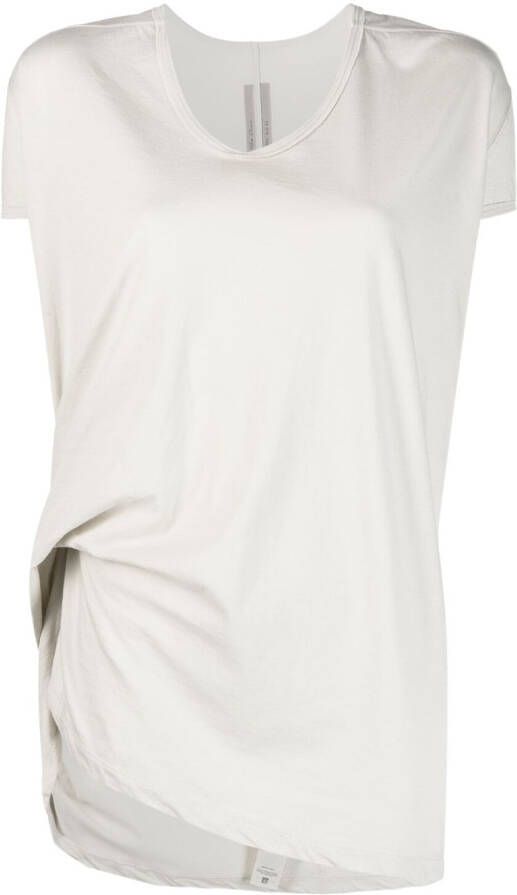 Rick Owens T-shirt met korte mouwen Beige