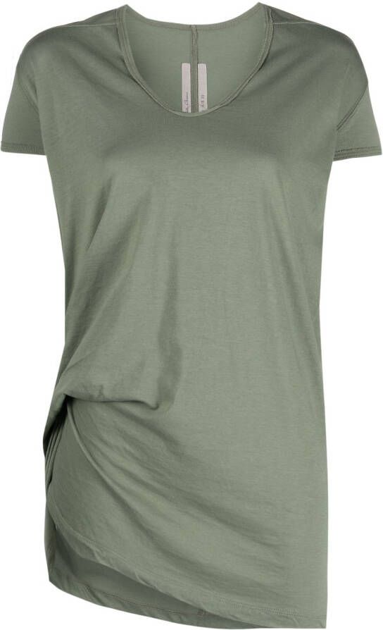 Rick Owens T-shirt met korte mouwen Groen
