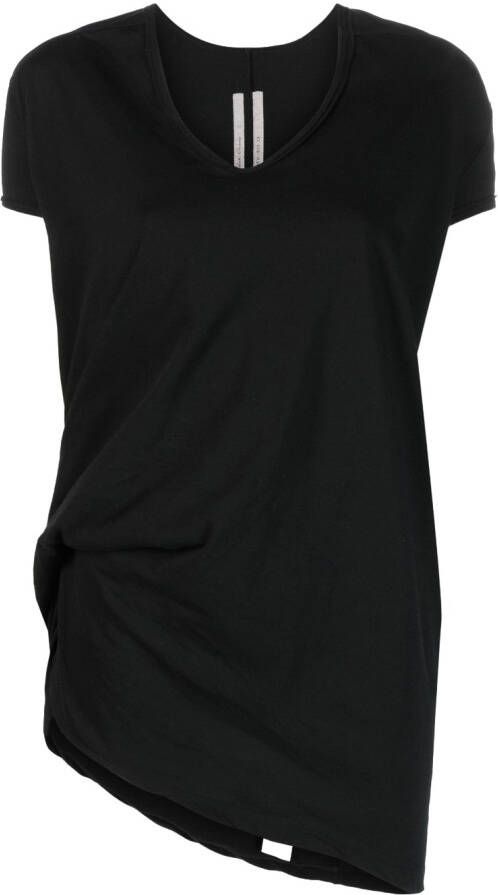 Rick Owens T-shirt met korte mouwen Zwart