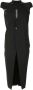 Rick Owens Jas met gestructureerde schouders Zwart - Thumbnail 1