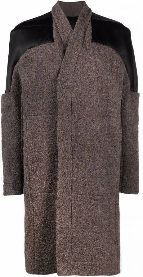 Rick Owens Jas met lange mouwen Bruin