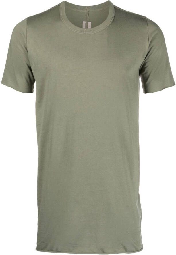 Rick Owens Jersey T-shirt Groen